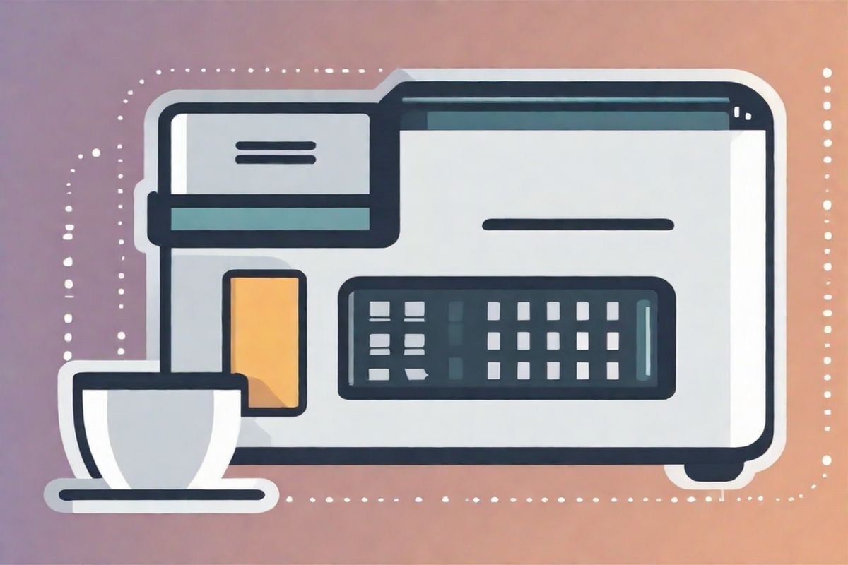 CUPS printer administration page showing Canon printer