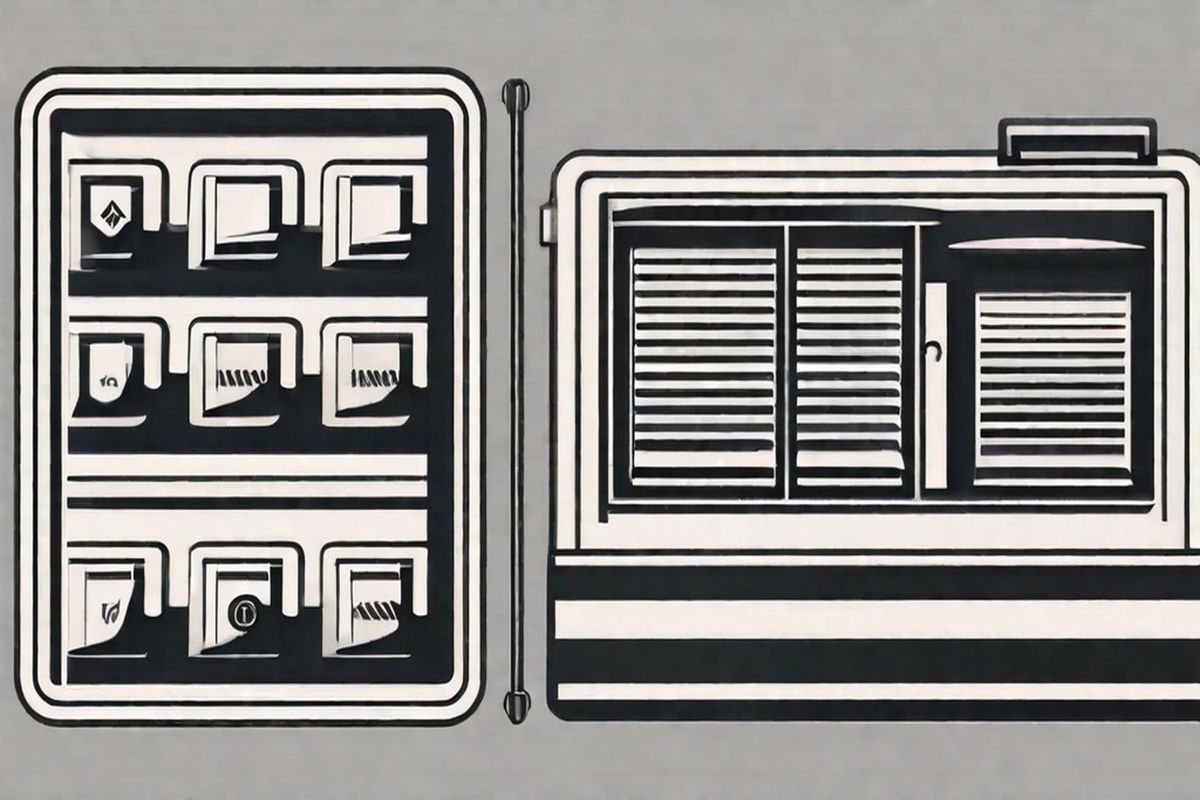 Cool Retro Term with tmux and vim running