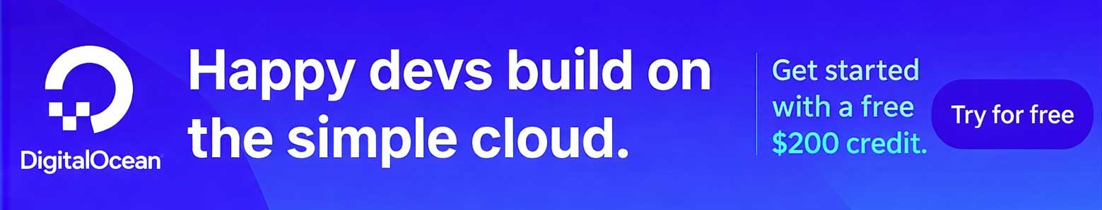 DigitalOcean — Cloud hosting for developers