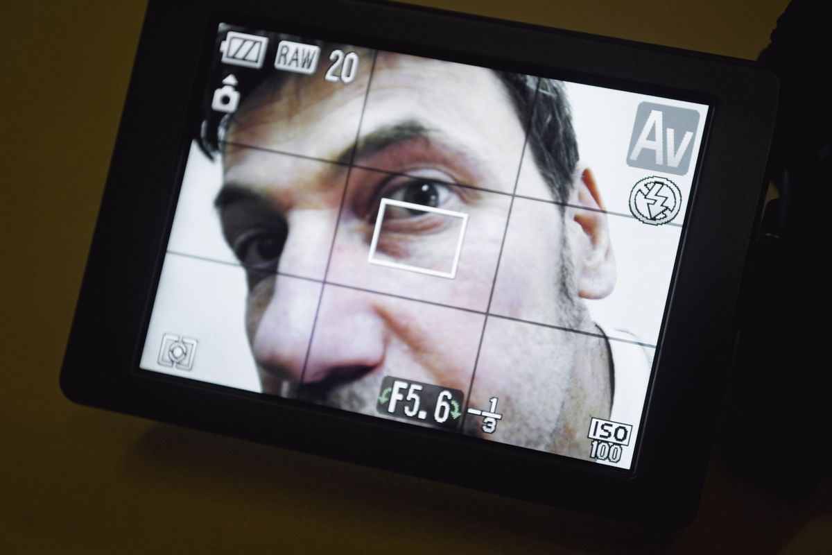 Shutter selection capture mode in action